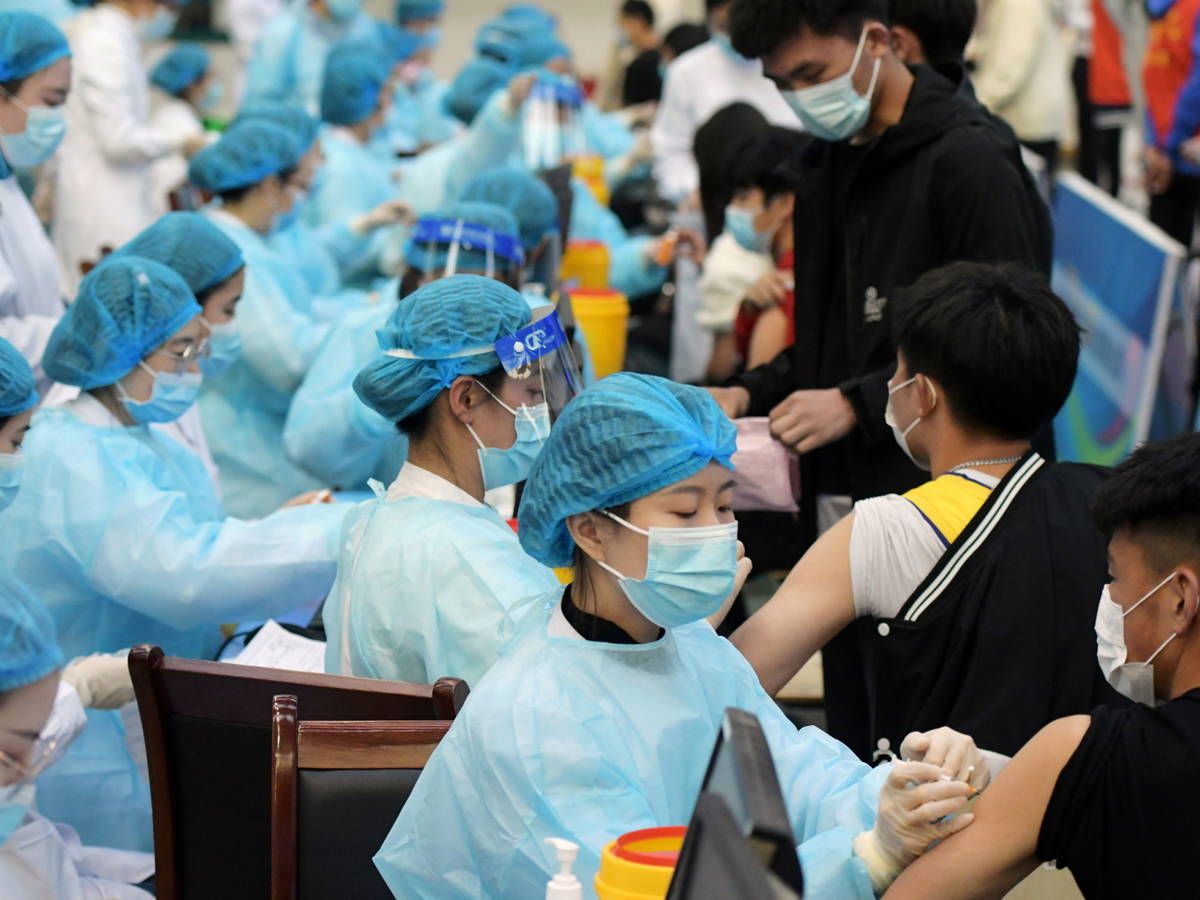 China tiene como objetivo que los niños de 3 a 11 años reciban la pauta  completa de vacunación para finales de este año - EL LIBERAL