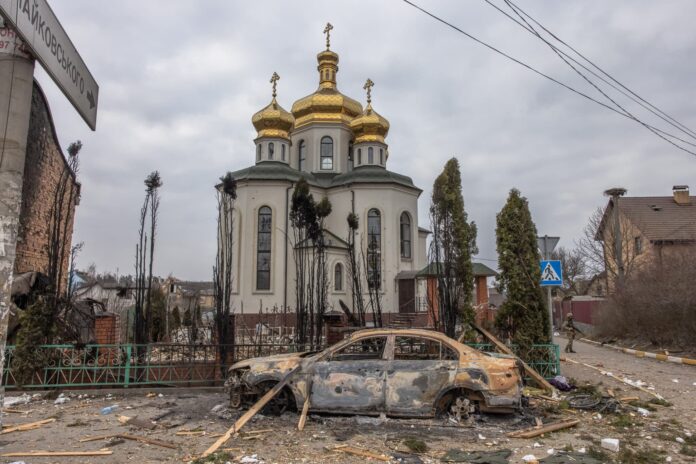 Al menos 53 sitios culturales han sido dañados en Ucrania a causa de la  guerra - EL LIBERAL